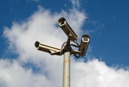 Traffic surveillance at selected main road intersections