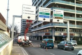 Road safety and security traffic control/ monitoring system