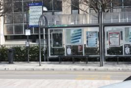 Improvements in the bus stop environment