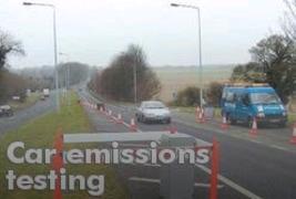 Vehicle Emissions Testing in Winchester