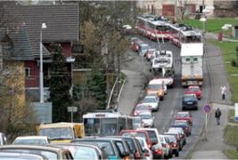 Strategic Traffic Management in Ústí nad Labem