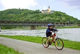 Cycle Transport Improvements in Ústí nad Labem