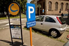 Innovative car sharing