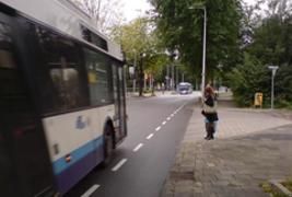 Improvement of quality of busline Centre-Overvecht